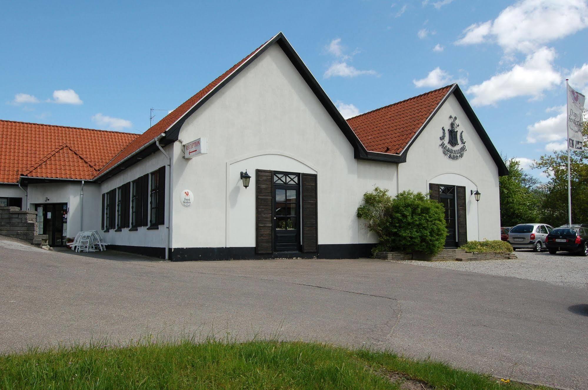 Hotel Naesbylund Kro Odense Bagian luar foto