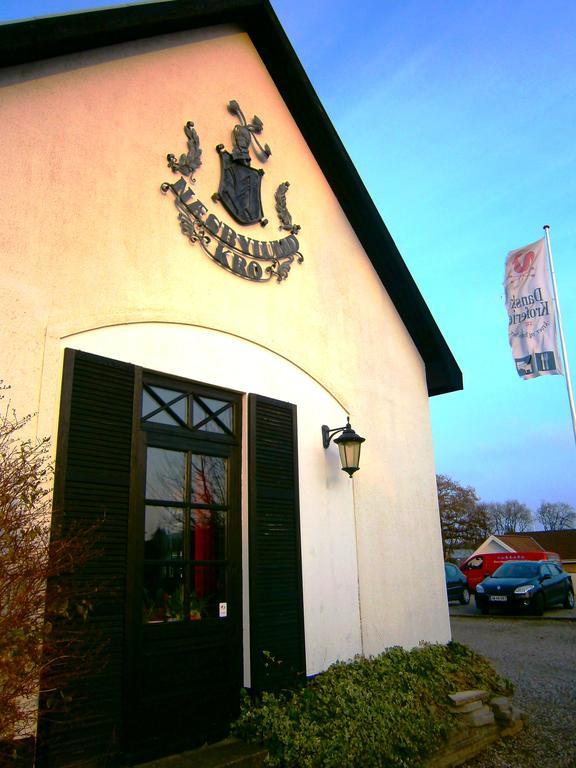 Hotel Naesbylund Kro Odense Bagian luar foto